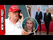 White House Slams Biden's Justice Department After Bondi Announces Trump’s Phone Was Seized