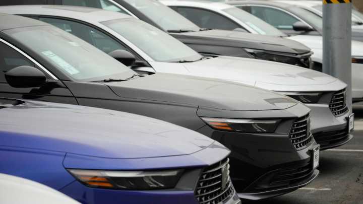 Honda recalls 256,600 Accord Hybrids due to software error that may lead to loss of drive power