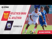 Atlético Grau vs. Alianza Atlético (1-1): goles, video y resumen por Torneo Clausura