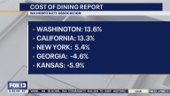 WA chain restaurant prices highest in U.S.