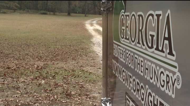 Georgia hunters aim to help food banks with deer donations