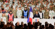 Macron anuncia un servicio militar voluntario de 10 meses de duración desde 2026
