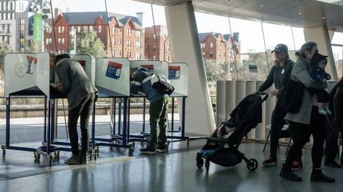 Final day for early voting in NYC mayoral race, NJ gubernatorial race