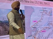 Ferozepur–Patti Rail Link Sanctioned, Railways Asks Punjab Chief Secretary To Fast