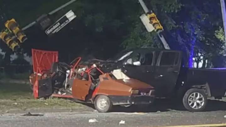 A más del doble de la velocidad permitida: así circulaba la Amarok que chocó y mató a un matrimonio en José C. Paz