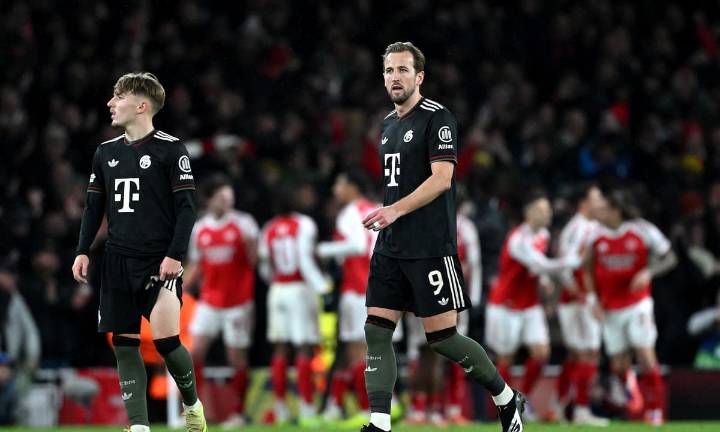 Harry Kane 'mocked': German media deliver brutal Bayern Munich verdict after Arsenal FC loss