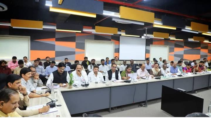 Indore News: Corporators Express Anger Over Incomplete Works