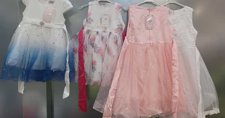 Trader slapped with huge £10,000 fine for selling potentially dangerous girls party dresses