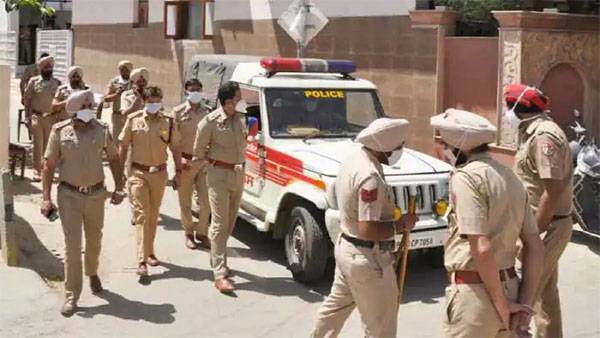 Punjab police foil ISI-linked grenade attack, arrest 10 operatives
