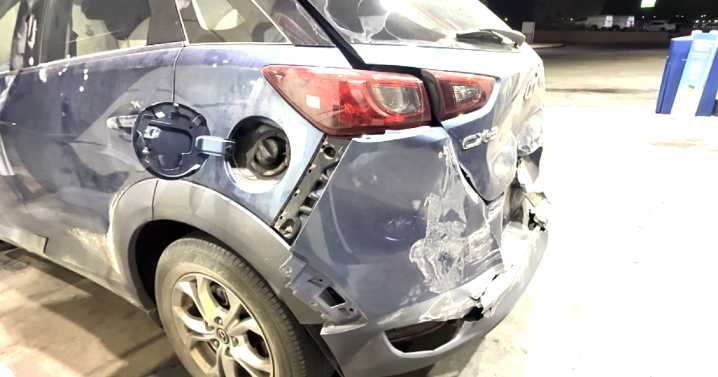 Laughlin carjacking victim held at gunpoint before police chase to Henderson