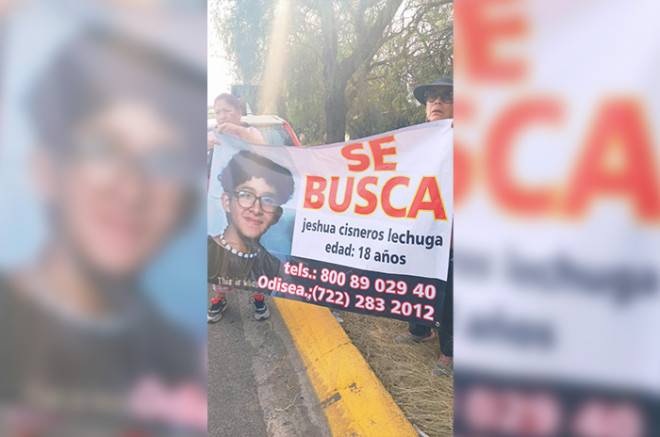 Video: Piden a empresas entregar videos para localizar a Jeshua, desaparecido en Cuautitlán Izcalli