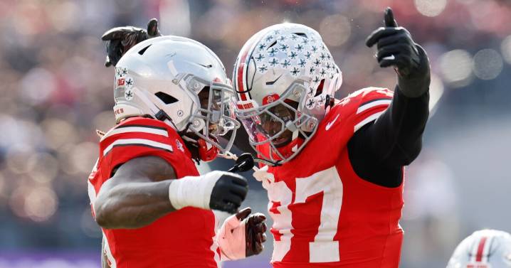 Ohio State gets top billing in opening College Football Playoff rankings