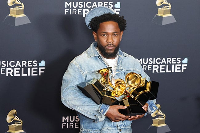 Kendrick Lamar es el artista más nominado a los Grammy 2026, ¡conoce la lista!