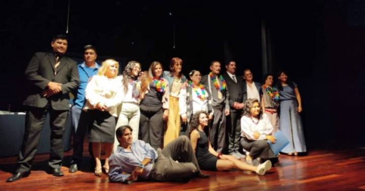 Alumnos de la Escuela Puertas del Sol brillaron con "La Isla Desierta"