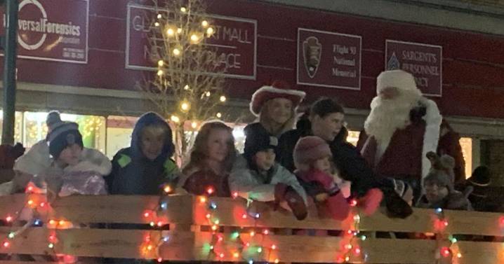 Somerset County kicks off Christmas season with light up, parade