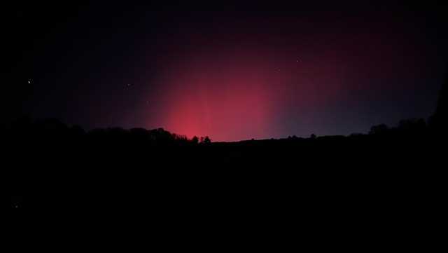 Collection of viewer photos from rare display of the Northern Lights