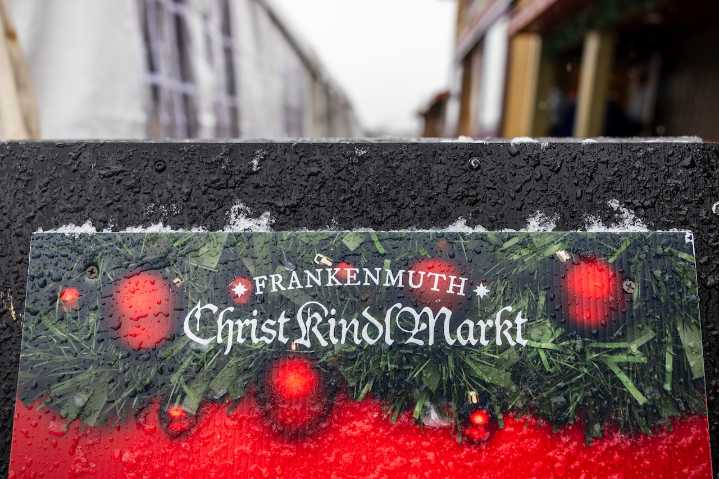 Frankenmuth ChristKindlMarkt returning soon for 2025 holiday season