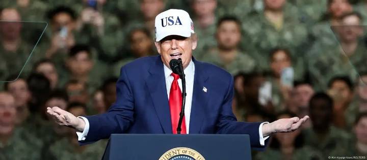 Trump amenaza a Nigeria por "asesinato de cristianos"