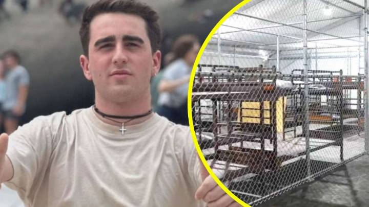 Joven chileno que estuvo detenido en cárcel "Alligator Alcatraz" de EEUU fue liberado y ya se encuentra en Santiago