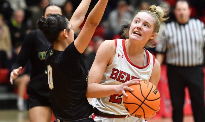 Basketball: Richmond commit Bridget Rifenburg leads Benet
