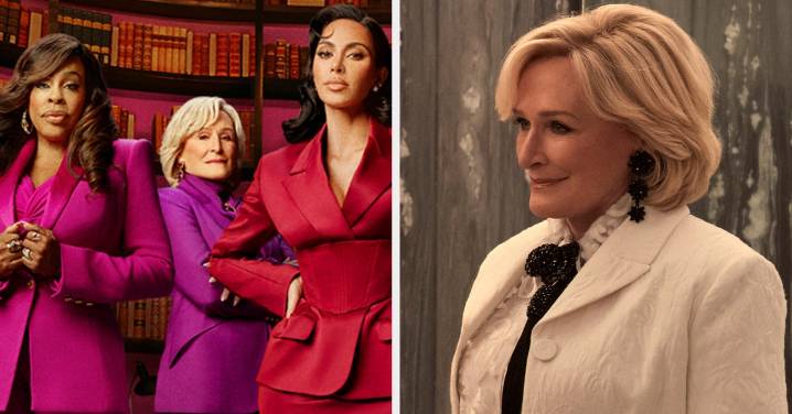 Glenn Close Defends Kim Kardashian After Scathing All’s Fair Reviews