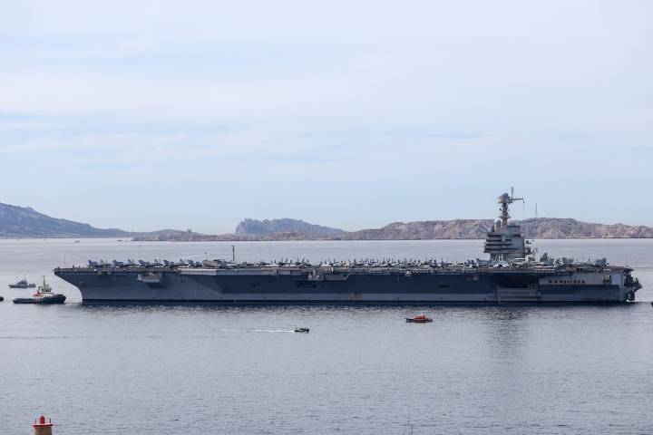 Portaaviones contra lanchas: el ‘USS Gerald R. Ford’ y el intervencionismo reciclado