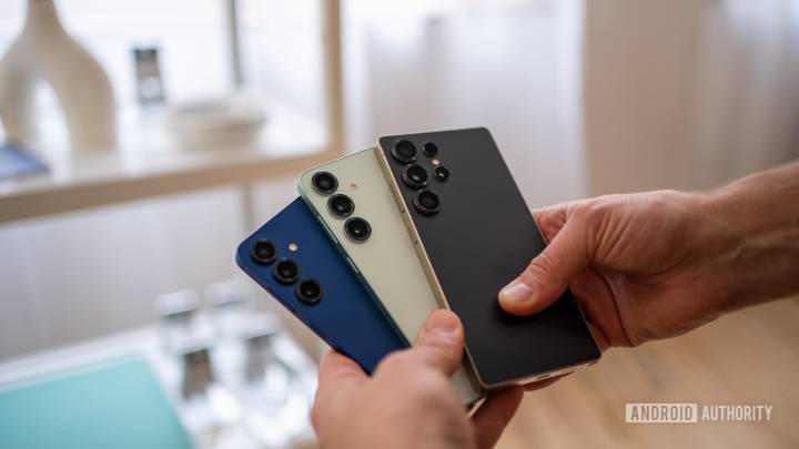 Galaxy S26 series leak tells us just how heavy these phones will be