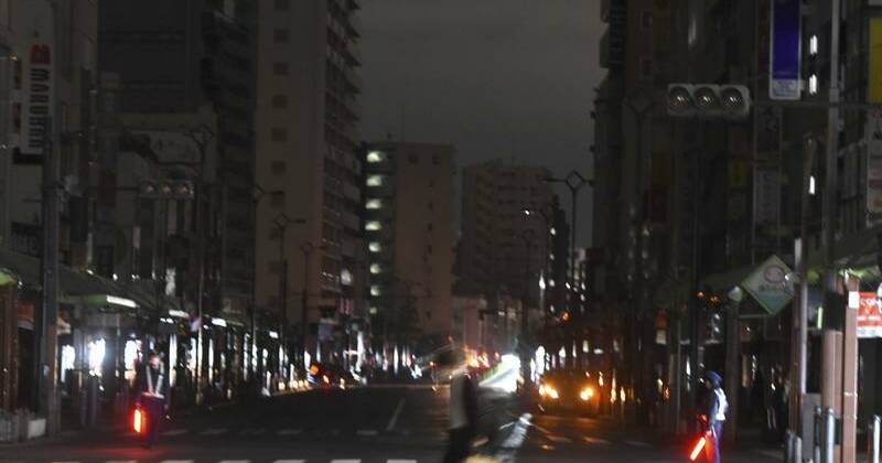 Tsunami advisory as powerful quake strikes off Japan