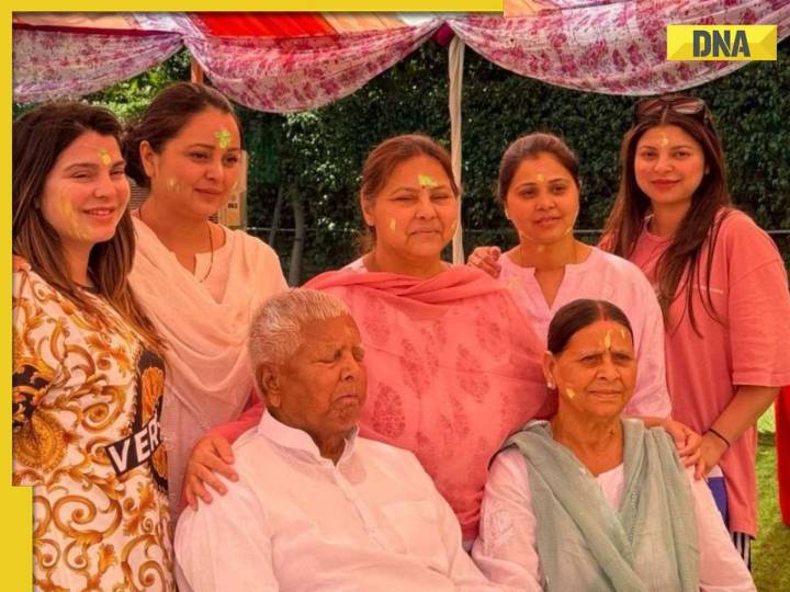 MORE trouble for Lalu Yadav! Family rift intensifies as 3 more daughters leave..