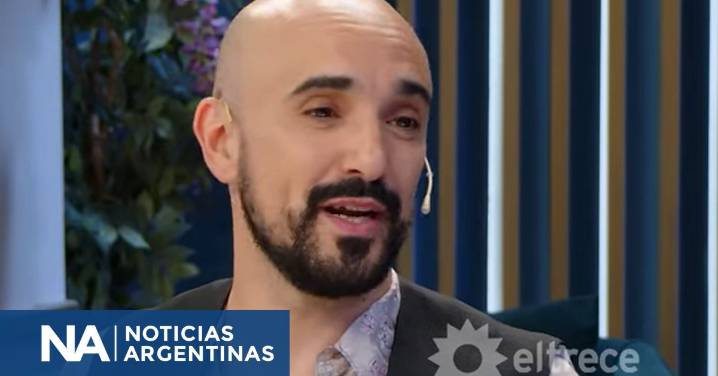 Abel Pintos reveló sus dudas sobre su voz y sorprendió a todos