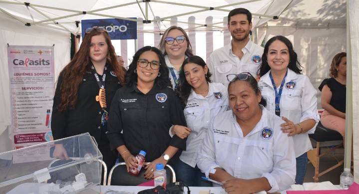 Patronato de Seguridad Pública de Hermosillo fortalece el bienestar de policías con cuarta Jornada de Salud