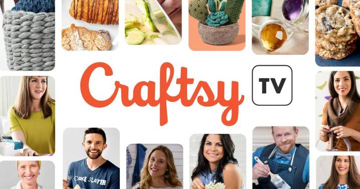 CraftsyTV Brings Creative How-To Content to Samsung TV Plus