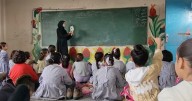 Gaza’s UNRWA schools are classrooms by day, displacement shelters at night