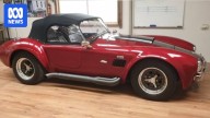 Shelby Cobra among a dozen allegedly stolen vehicles found in central Victoria police raid