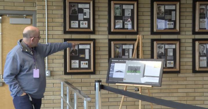 Memorial at East Middle honors 24 local men killed in Vietnam War