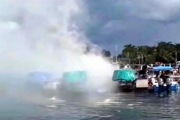 Deja explosión 5 marinos heridos en Cozumel