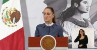 Claudia Sheinbaum dice que no habrá guerra contra el narco tras asesinato de Carlos Manzo