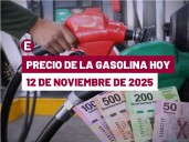 Precio de la gasolina hoy 12 de noviembre de 2025 en México