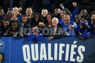 Francia clasifica al Mundial  de México, EU y Canadá