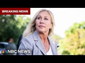 BREAKING: Rep. Marjorie Taylor Greene to resign from Congress next year