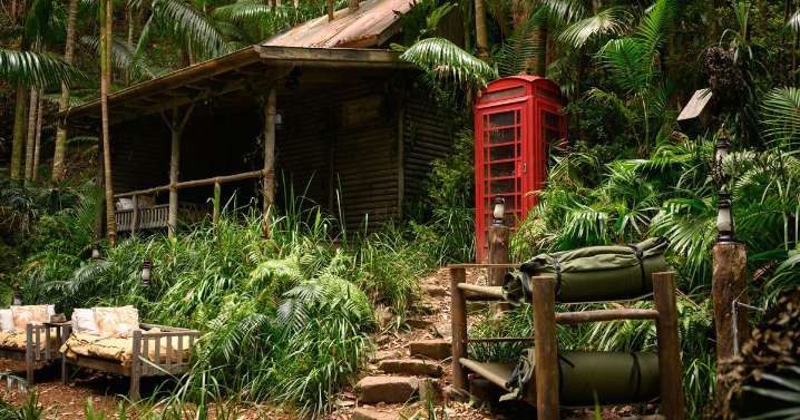 I'm A Celebrity stars evacuated from camp as giant hail and lightning strike