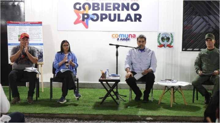 "¡El fascismo no volverá! ... jamás se volverá a levantar", reafirmó Maduro al señalar la derrota de la derecha