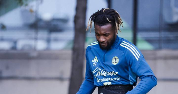Allan Saint-Maximin podría volver para la vuelta ante Rayados