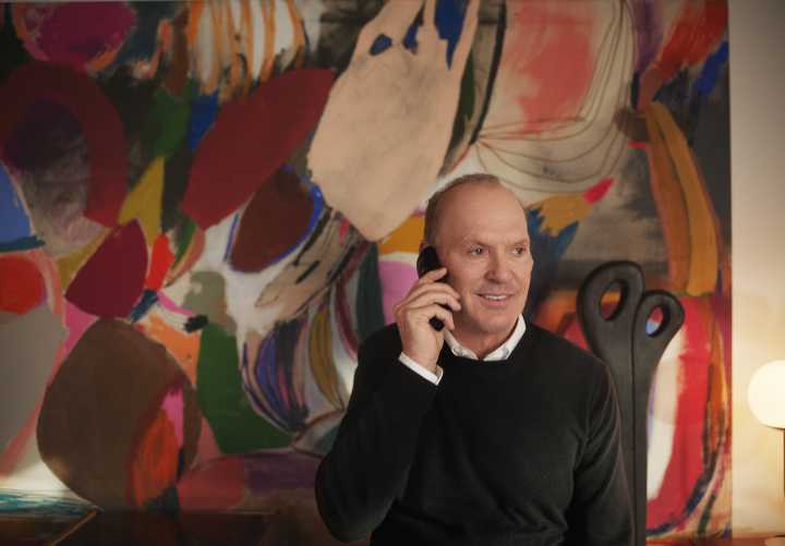 Michael Keaton vuelve al cine con 'El Padre del Año'