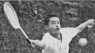 Fallece Vicente Zarazúa, leyenda del tenis mexicano y campeón olímpico en México 68