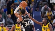 Pacers lose on Antetokounmpo's late shot