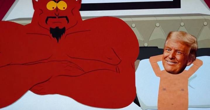 ‘South Park’ Creators Reveal Why They Went All In on Naked Trump