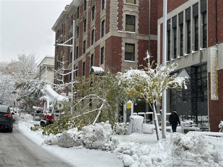 Hydro-Québec works to reconnect thousands after winter blast