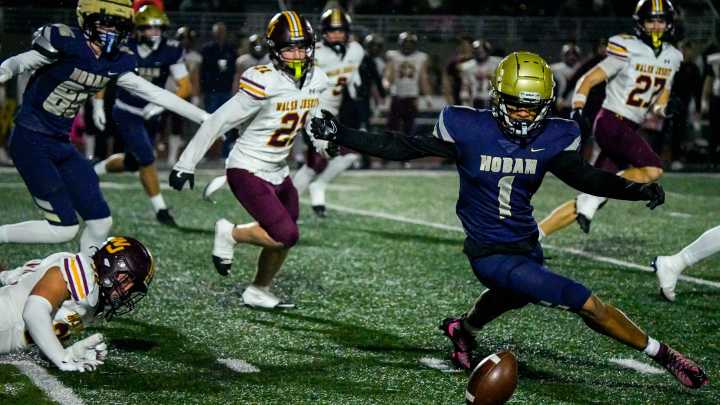 Photos | Ohio high school football playoffs, Week 14, Hoban vs. Walsh