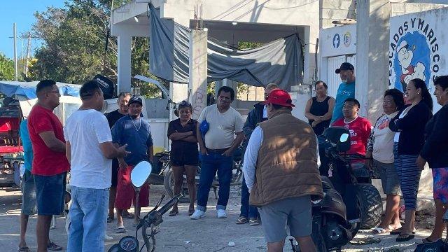 Se acabó la paciencia en Celestún